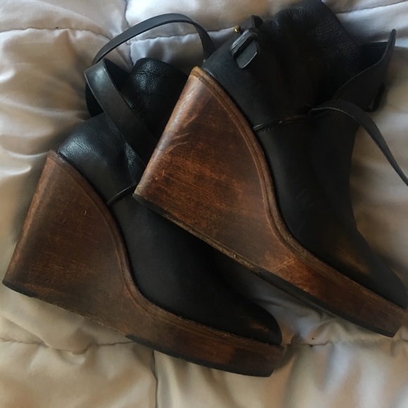 Rag & Bone Emery wedge booties - Picture 6 of 6